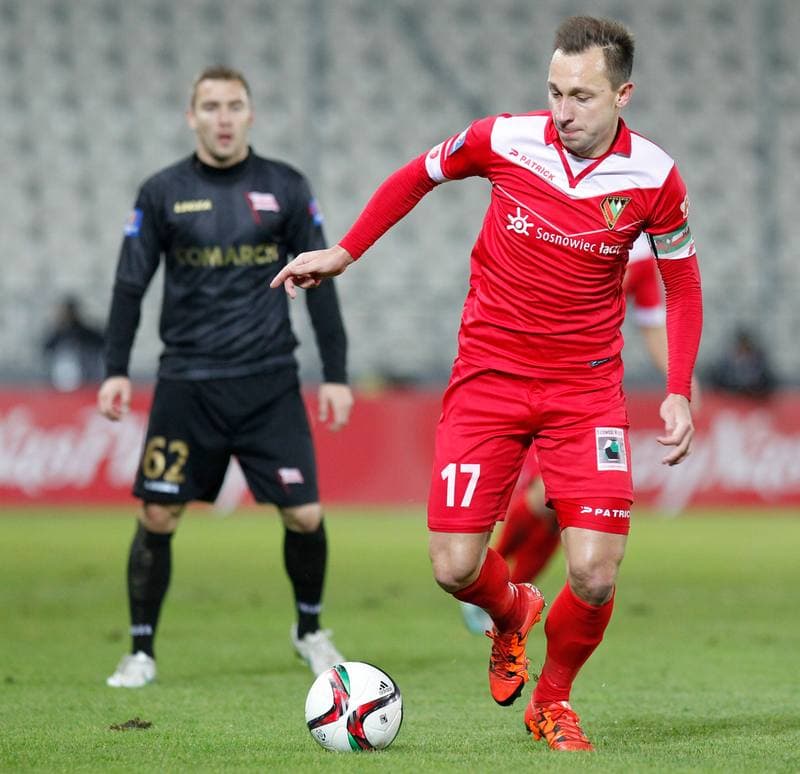 Football. Polish Cup. Cracovia Krakow - Zaglebie Sosnowiec. 19.11.2015