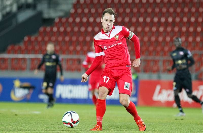 Football. Polish Cup. Cracovia Krakow - Zaglebie Sosnowiec. 19.11.2015
