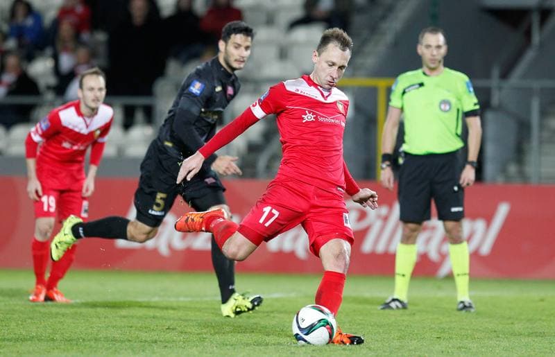 Football. Polish Cup. Cracovia Krakow - Zaglebie Sosnowiec. 19.11.2015