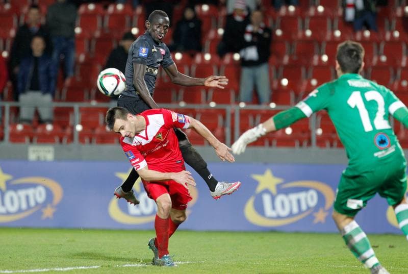 Football. Polish Cup. Cracovia Krakow - Zaglebie Sosnowiec. 19.11.2015
