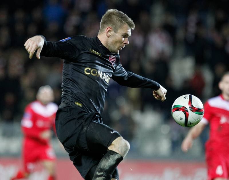 Football. Polish Cup. Cracovia Krakow - Zaglebie Sosnowiec. 19.11.2015