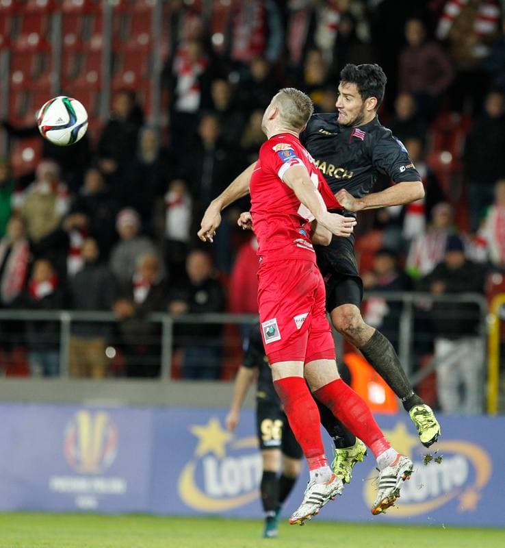 Football. Polish Cup. Cracovia Krakow - Zaglebie Sosnowiec. 19.11.2015