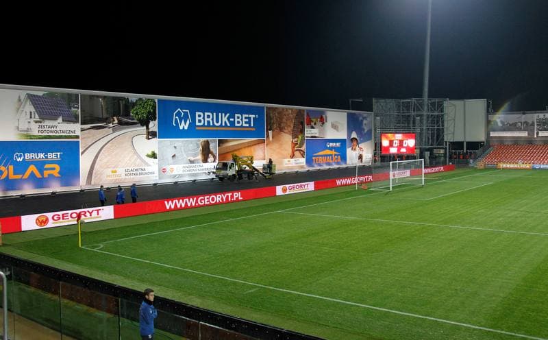 Football. PKO BP Ekstraklasa. Termalica Bruk-Bet Nieciecza - Piast Gliwice. 20.11.2015