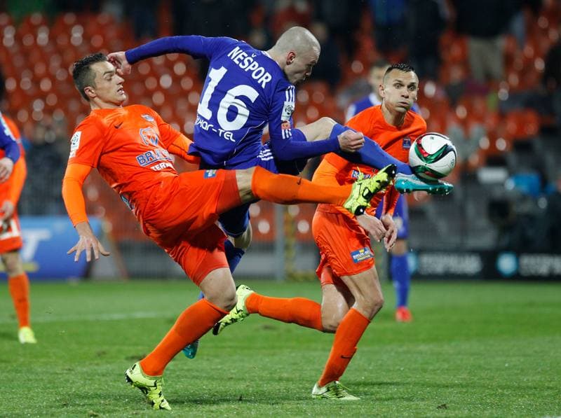 Football. PKO BP Ekstraklasa. Termalica Bruk-Bet Nieciecza - Piast Gliwice. 20.11.2015
