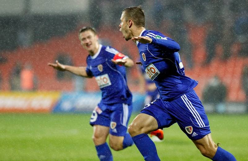 Football. PKO BP Ekstraklasa. Termalica Bruk-Bet Nieciecza - Piast Gliwice. 20.11.2015