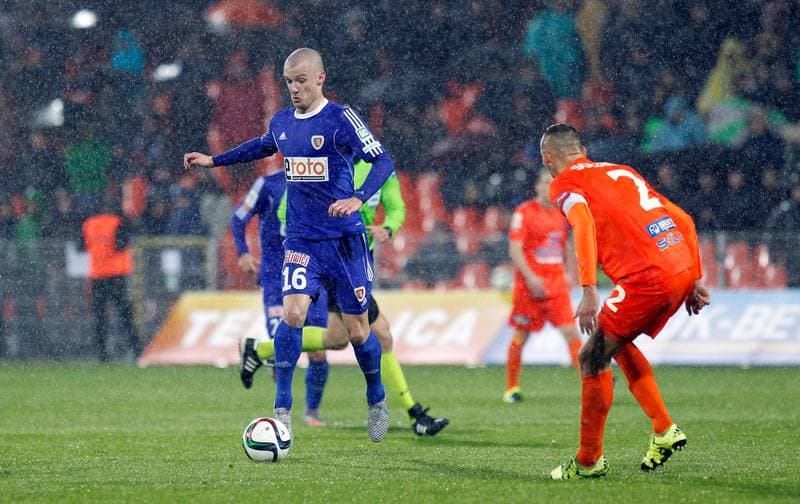 Football. PKO BP Ekstraklasa. Termalica Bruk-Bet Nieciecza - Piast Gliwice. 20.11.2015