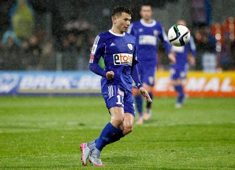 Football. PKO BP Ekstraklasa. Termalica Bruk-Bet Nieciecza - Piast Gliwice. 20.11.2015