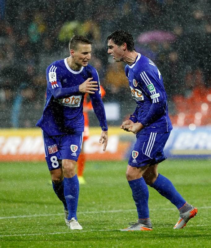 Football. PKO BP Ekstraklasa. Termalica Bruk-Bet Nieciecza - Piast Gliwice. 20.11.2015