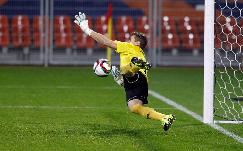Football. PKO BP Ekstraklasa. Termalica Bruk-Bet Nieciecza - Piast Gliwice. 20.11.2015