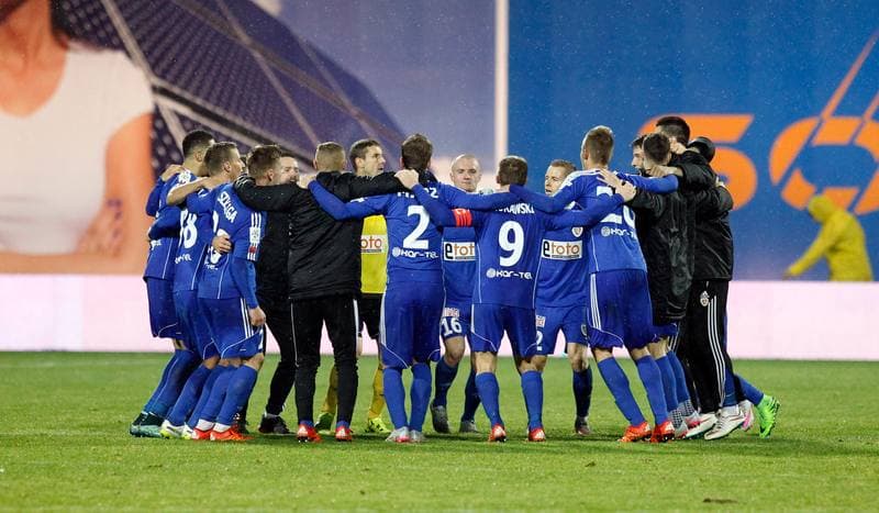 Football. PKO BP Ekstraklasa. Termalica Bruk-Bet Nieciecza - Piast Gliwice. 20.11.2015