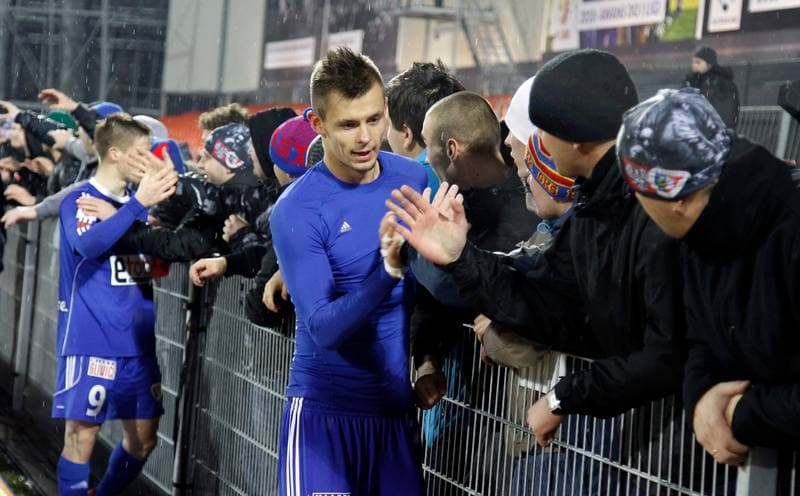 Football. PKO BP Ekstraklasa. Termalica Bruk-Bet Nieciecza - Piast Gliwice. 20.11.2015