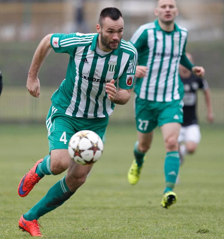 Football. I Liga. Rozwoj Katowice - Olimpia Grudziadz. 21.11.2015