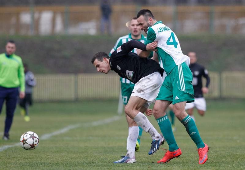 Football. I Liga. Rozwoj Katowice - Olimpia Grudziadz. 21.11.2015