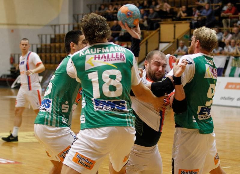 Handball. EHF Cup. Gornik Zabrze - Frisch Auf Goppingen. 21.11.2015