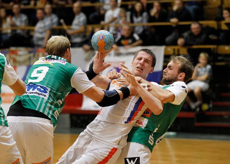 Handball. EHF Cup. Gornik Zabrze - Frisch Auf Goppingen. 21.11.2015