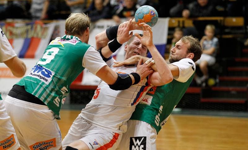 Handball. EHF Cup. Gornik Zabrze - Frisch Auf Goppingen. 21.11.2015