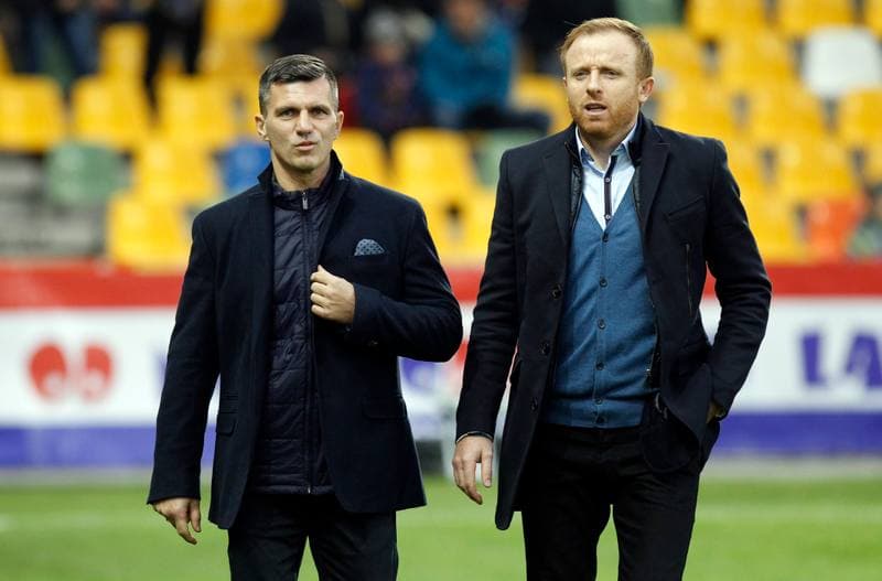 Football. PKO BP Ekstraklasa. Podbeskidzie Bielsko Biala - Zaglebie Lubin. 22.11.2015