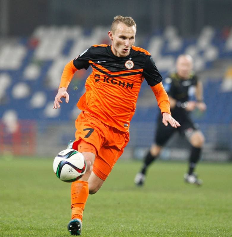 Football. PKO BP Ekstraklasa. Podbeskidzie Bielsko Biala - Zaglebie Lubin. 22.11.2015