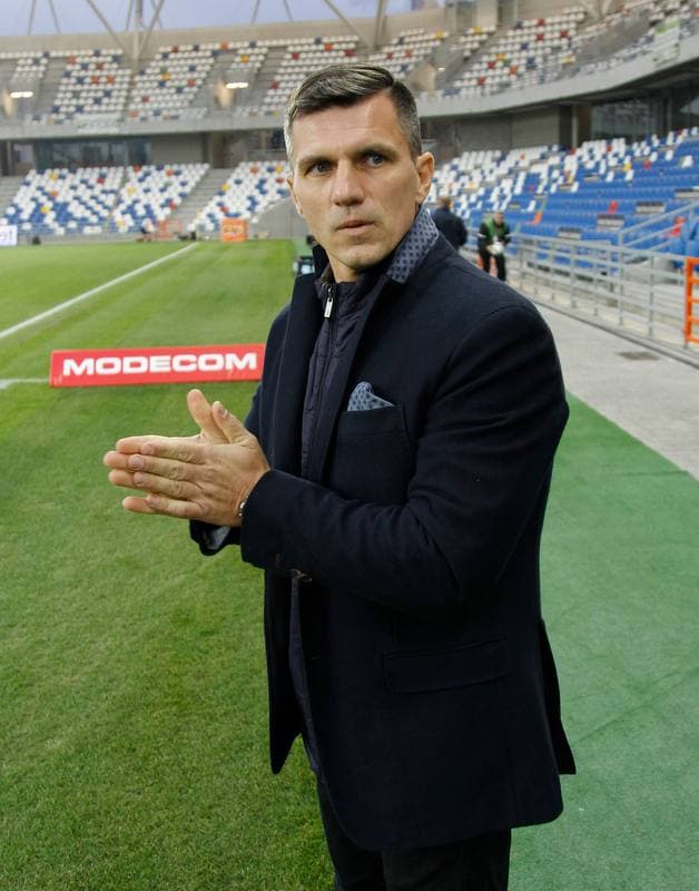 Football. PKO BP Ekstraklasa. Podbeskidzie Bielsko Biala - Zaglebie Lubin. 22.11.2015