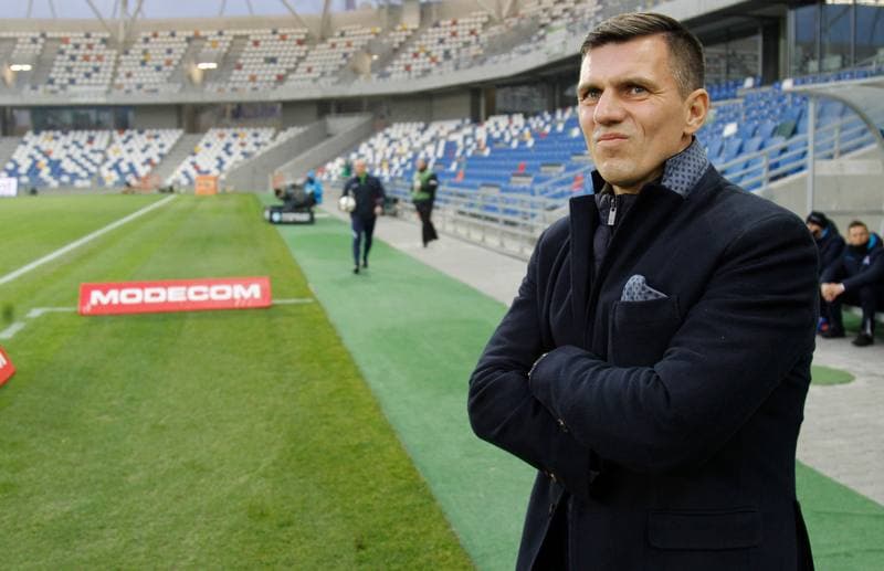 Football. PKO BP Ekstraklasa. Podbeskidzie Bielsko Biala - Zaglebie Lubin. 22.11.2015