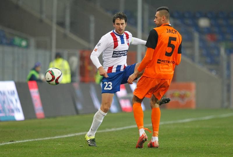 Football. PKO BP Ekstraklasa. Podbeskidzie Bielsko Biala - Zaglebie Lubin. 22.11.2015