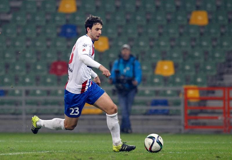 Football. PKO BP Ekstraklasa. Podbeskidzie Bielsko Biala - Zaglebie Lubin. 22.11.2015