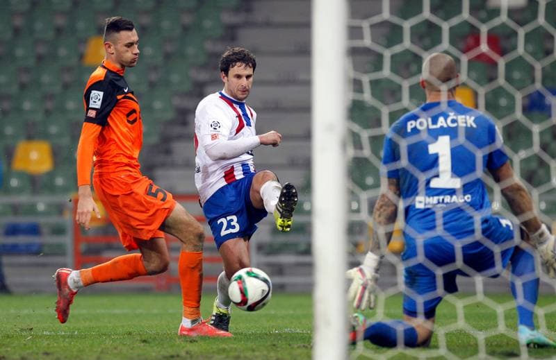 Football. PKO BP Ekstraklasa. Podbeskidzie Bielsko Biala - Zaglebie Lubin. 22.11.2015