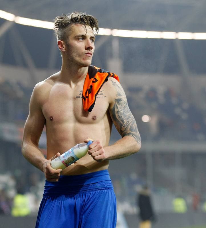 Football. PKO BP Ekstraklasa. Podbeskidzie Bielsko Biala - Zaglebie Lubin. 22.11.2015