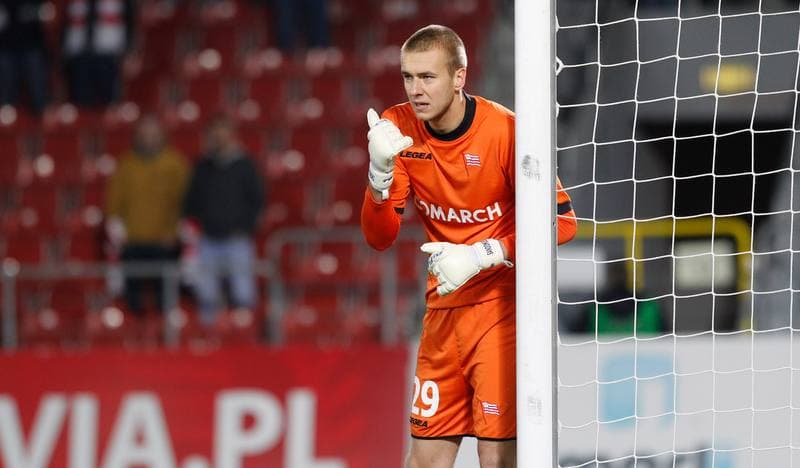 Football. PKO BP Ekstraklasa. Cracovia Krakow - Lechia Gdansk. 23.11.2015