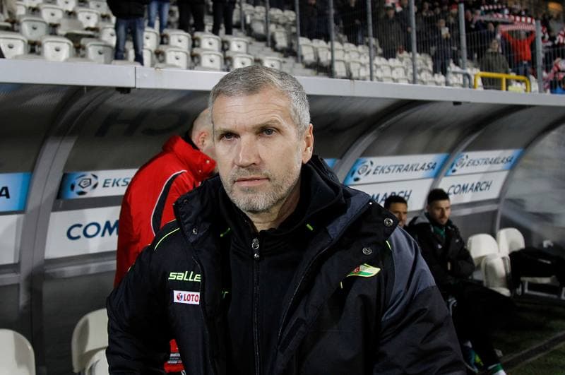 Football. PKO BP Ekstraklasa. Cracovia Krakow - Lechia Gdansk. 23.11.2015