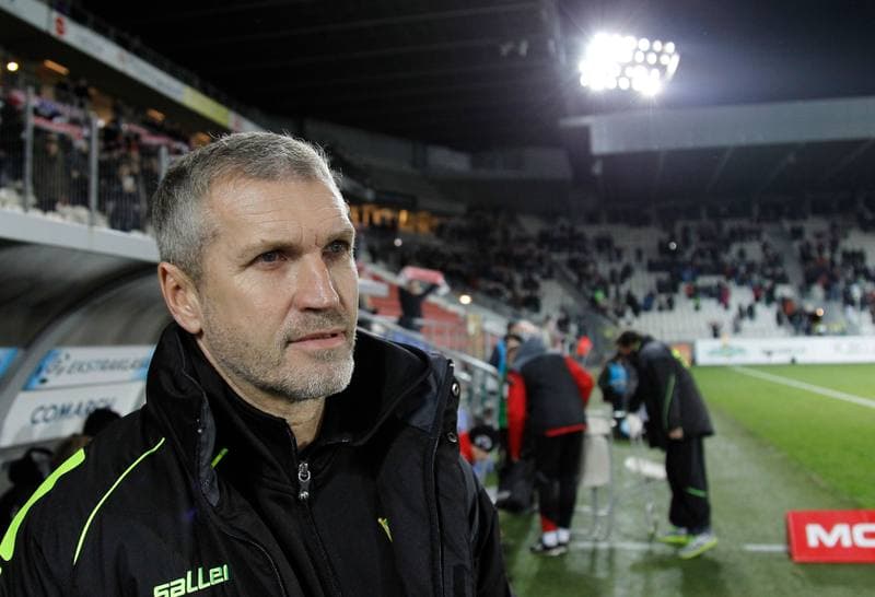 Football. PKO BP Ekstraklasa. Cracovia Krakow - Lechia Gdansk. 23.11.2015