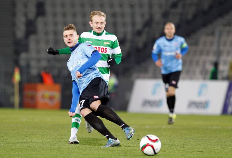 Football. PKO BP Ekstraklasa. Cracovia Krakow - Lechia Gdansk. 23.11.2015