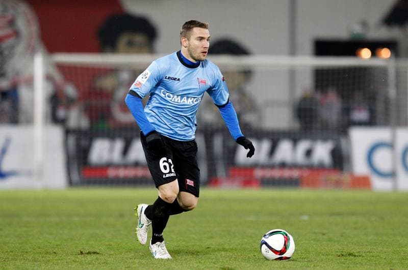 Football. PKO BP Ekstraklasa. Cracovia Krakow - Lechia Gdansk. 23.11.2015