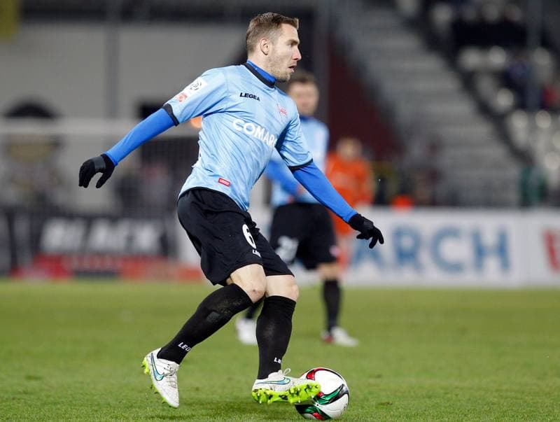 Football. PKO BP Ekstraklasa. Cracovia Krakow - Lechia Gdansk. 23.11.2015