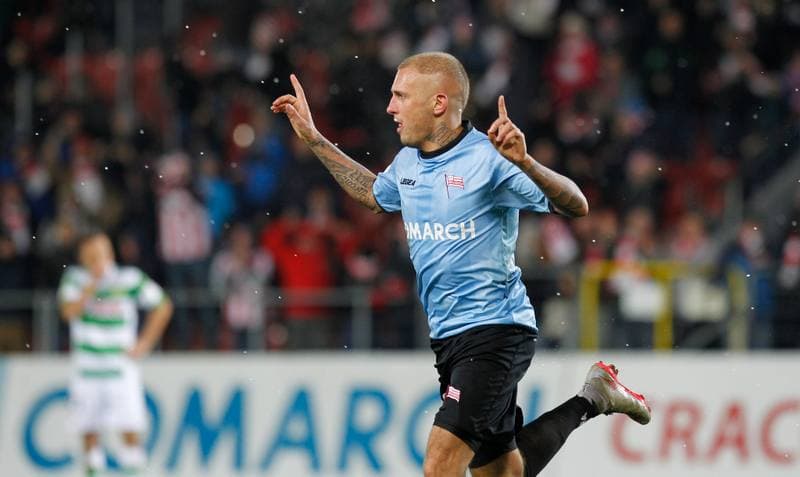 Football. PKO BP Ekstraklasa. Cracovia Krakow - Lechia Gdansk. 23.11.2015