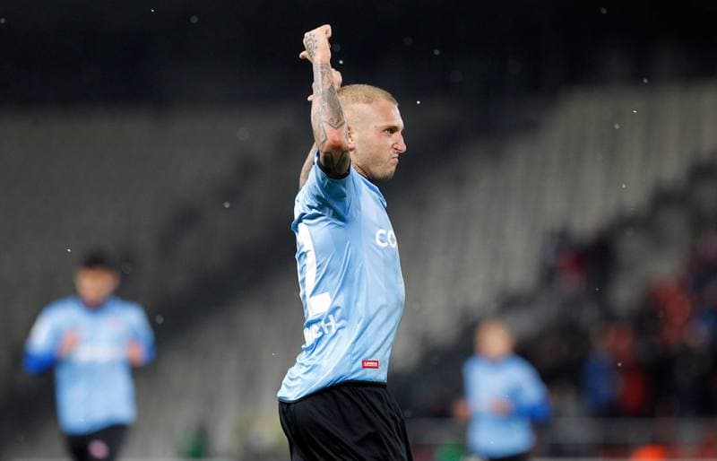Football. PKO BP Ekstraklasa. Cracovia Krakow - Lechia Gdansk. 23.11.2015