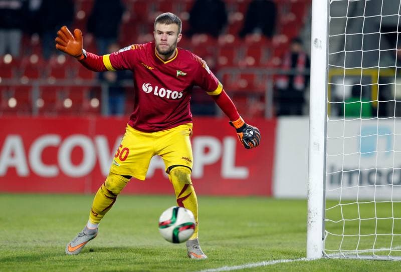 Football. PKO BP Ekstraklasa. Cracovia Krakow - Lechia Gdansk. 23.11.2015