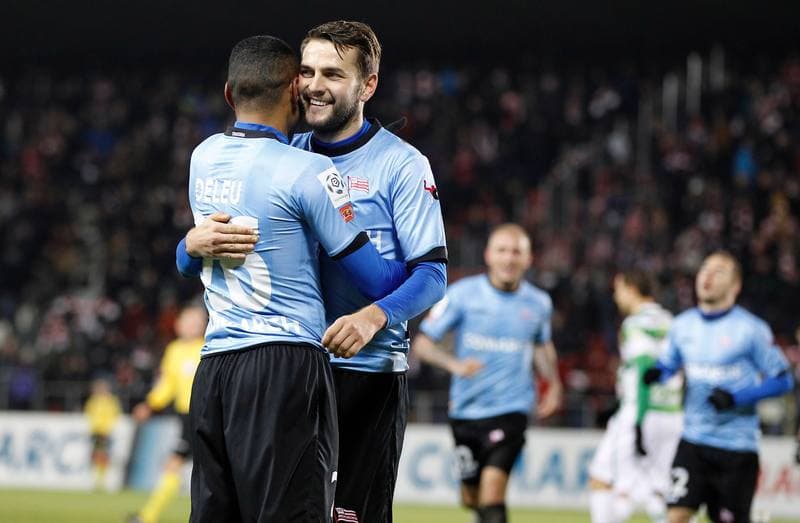 Football. PKO BP Ekstraklasa. Cracovia Krakow - Lechia Gdansk. 23.11.2015
