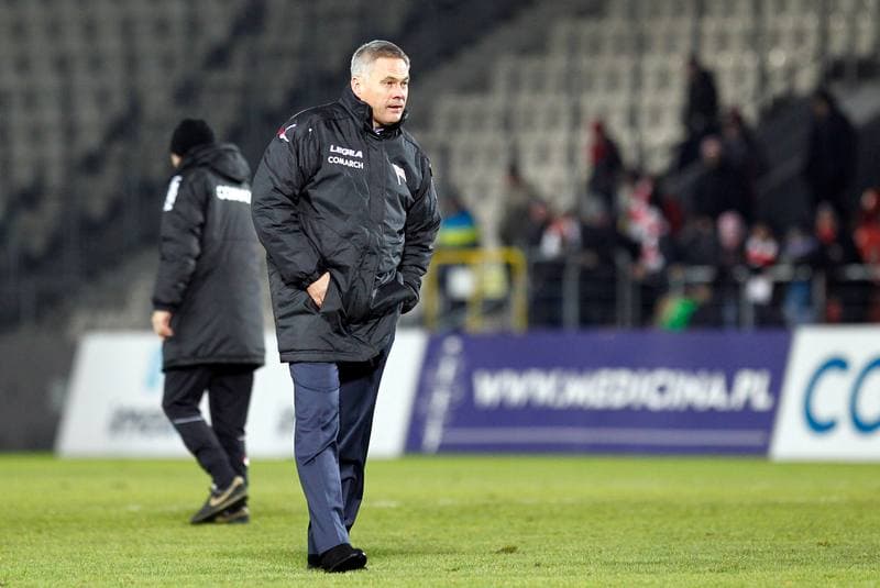 Football. PKO BP Ekstraklasa. Cracovia Krakow - Lechia Gdansk. 23.11.2015