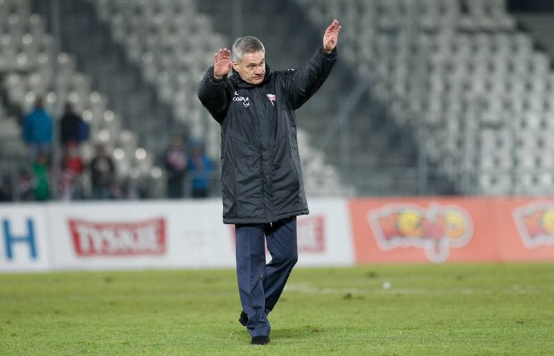Football. PKO BP Ekstraklasa. Cracovia Krakow - Lechia Gdansk. 23.11.2015