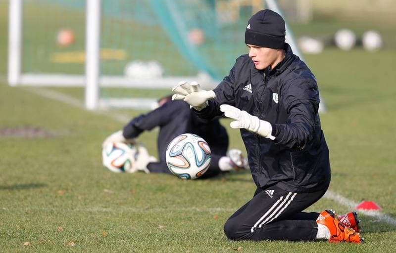 Football. GKS Katowice. Training. 28.05.2015