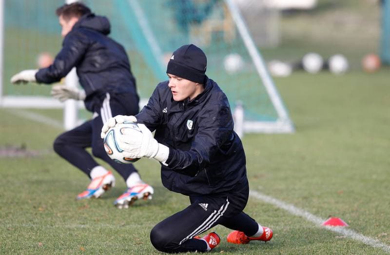 Football. GKS Katowice. Training. 28.05.2015