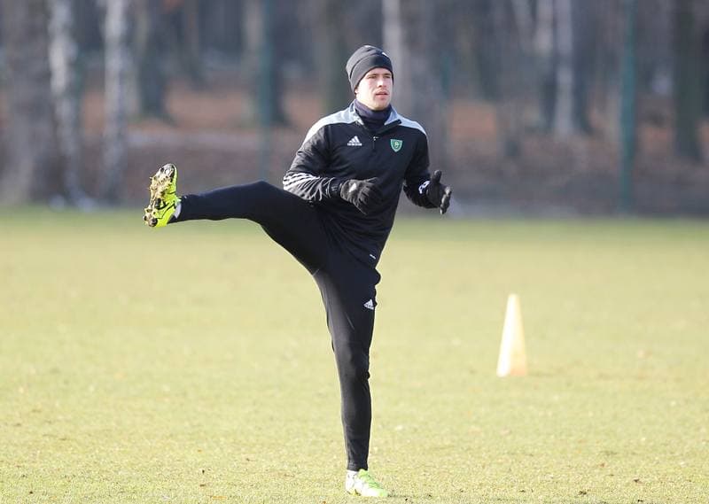 Football. GKS Katowice. Training. 28.05.2015