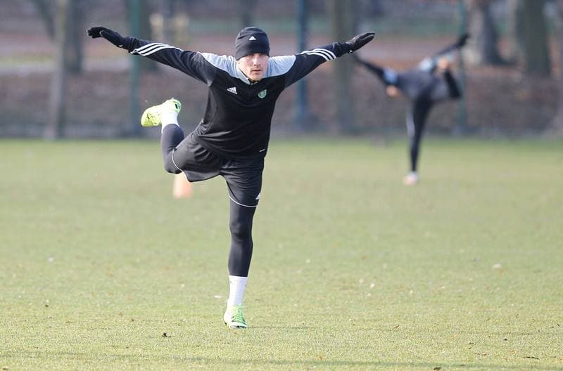 Football. GKS Katowice. Training. 28.05.2015