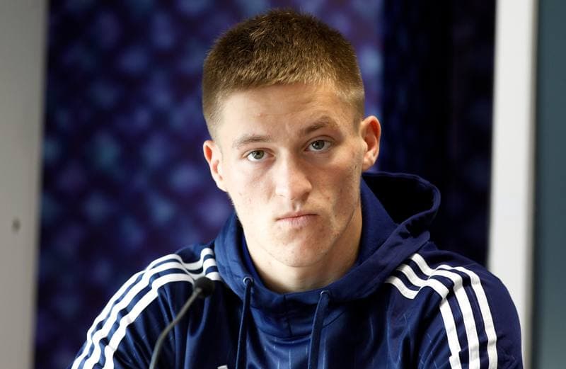Football. Piast Gliwice. Press Conference. 25.11.2015