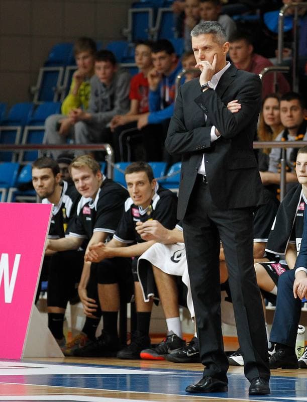 Basketball. Tauron Basket Liga. MKS Dabrowa Gornicza - Trefl Sopot. 25.11.2015