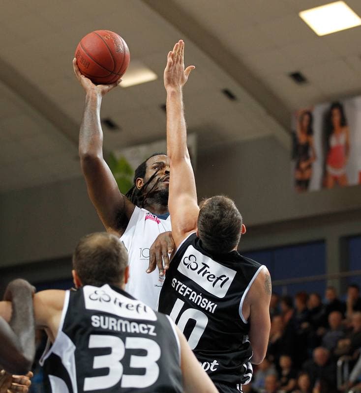 Basketball. Tauron Basket Liga. MKS Dabrowa Gornicza - Trefl Sopot. 25.11.2015