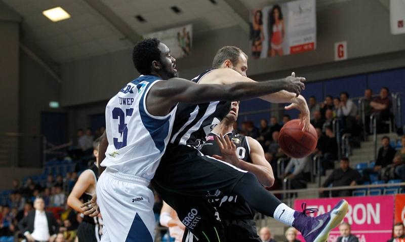Basketball. Tauron Basket Liga. MKS Dabrowa Gornicza - Trefl Sopot. 25.11.2015
