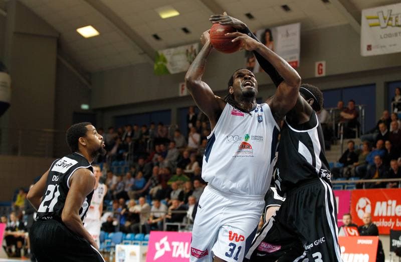 Basketball. Tauron Basket Liga. MKS Dabrowa Gornicza - Trefl Sopot. 25.11.2015