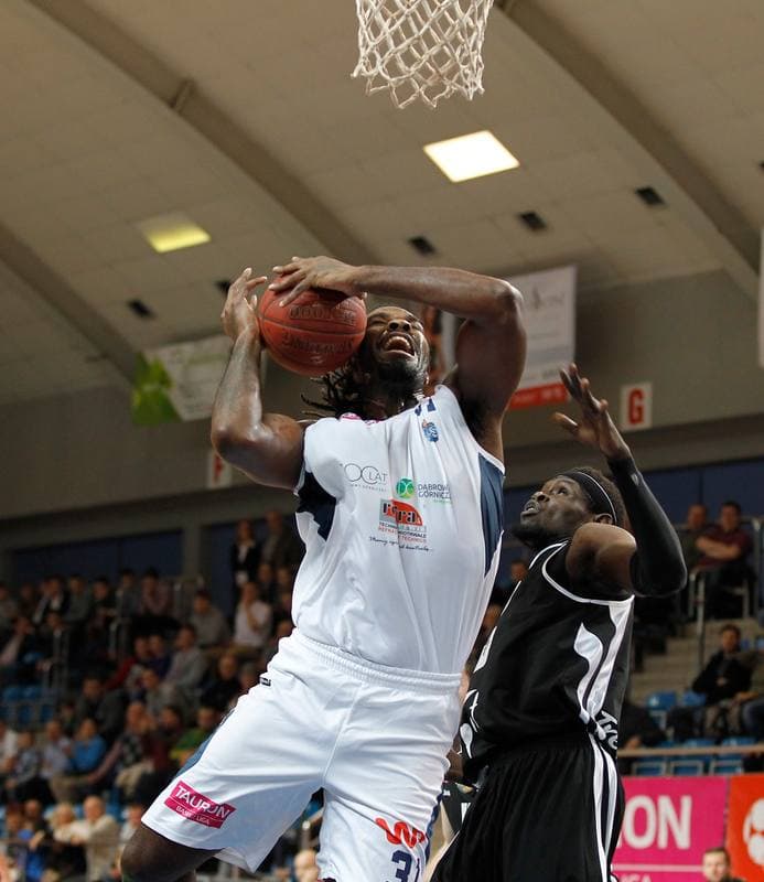 Basketball. Tauron Basket Liga. MKS Dabrowa Gornicza - Trefl Sopot. 25.11.2015